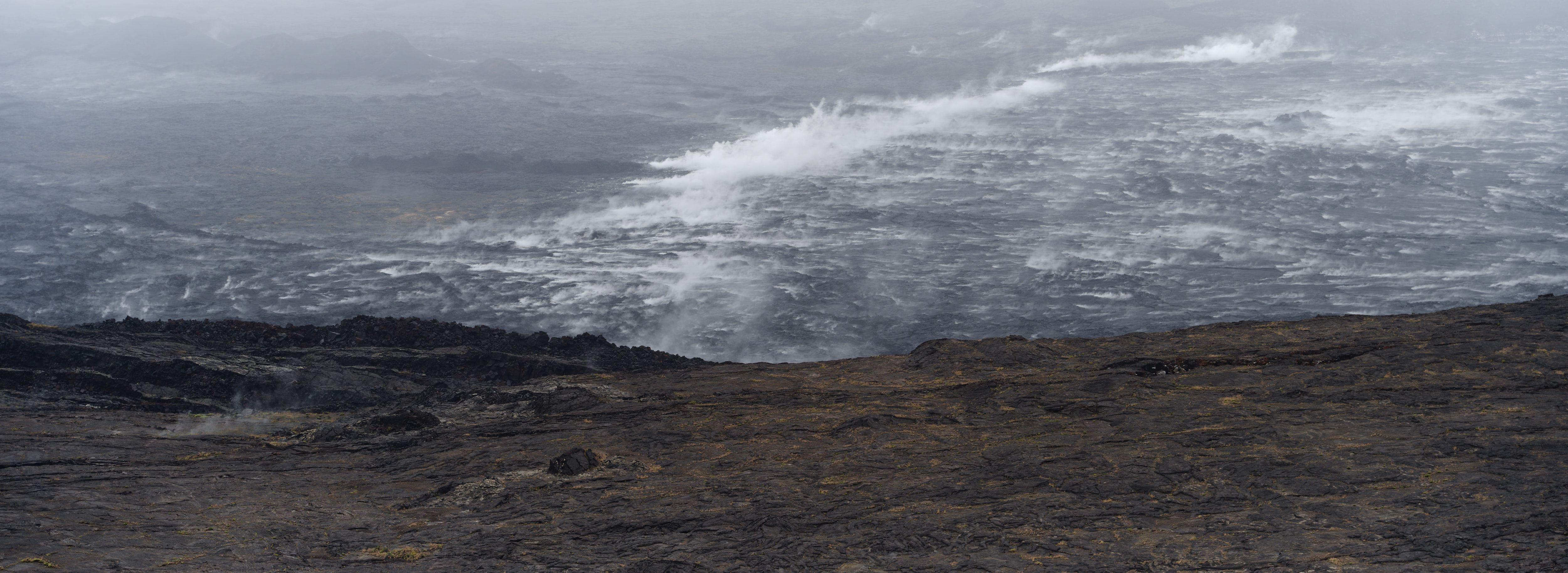 Kilauea Crater, Hawaii Volcanoes National Park